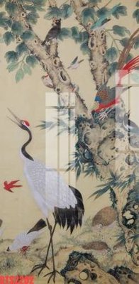 File in ấn Tranh sơn dầu phương tây tổng hợp STS2202 chuyên nghiệp