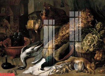 File tranh Tranh sơn dầu phương tây tổng hợp STS22035 (gốc) in trên kính