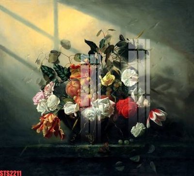 Download file Tranh sơn dầu phương tây tổng hợp STS2211 (chuẩn in) chất lượng cao