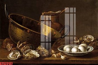 File gốc Tranh sơn dầu phương tây tổng hợp STS22127 (in lụa) cao cấp