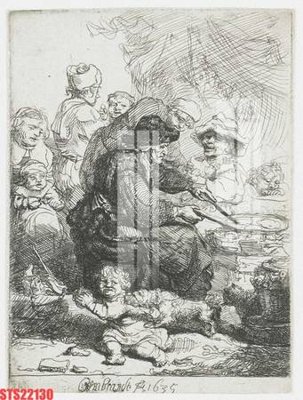 Tải xuống file tranh gốc Tranh sơn dầu phương tây tổng hợp STS22130 (PSD/TIFF)