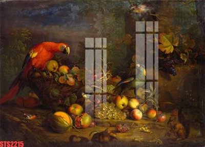 File PSD Tranh sơn dầu phương tây tổng hợp STS2215 (bản gốc) chất lượng nhất