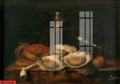 Download file gốc Tranh sơn dầu phương tây tổng hợp STS22210 (in lụa) hoa lá