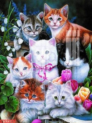 File in trần Tranh sơn dầu phương tây tổng hợp STS22217 (bản gốc) đại dương