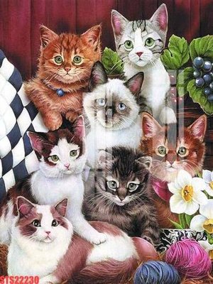 Download file gốc Tranh sơn dầu phương tây tổng hợp STS22230 (độ nét cao)