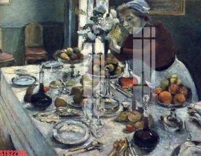 File gốc Tranh sơn dầu phương tây tổng hợp STS22247 (vector) cho in ấn