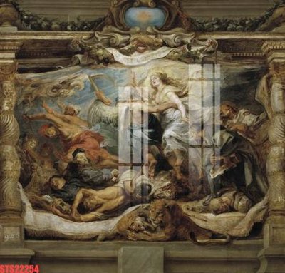 File tranh Tranh sơn dầu phương tây tổng hợp STS22254 (gốc) in backlit film