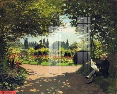 File in trần Tranh sơn dầu phương tây tổng hợp STS22264 (bản gốc) mây trời