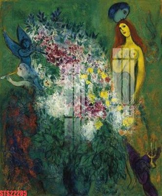 Mua file tranh gốc Tranh sơn dầu phương tây tổng hợp STS22285 tại Filetranh.com