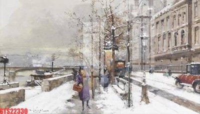 File tranh Tranh sơn dầu phương tây tổng hợp STS22330 (gốc) chủ đề con người