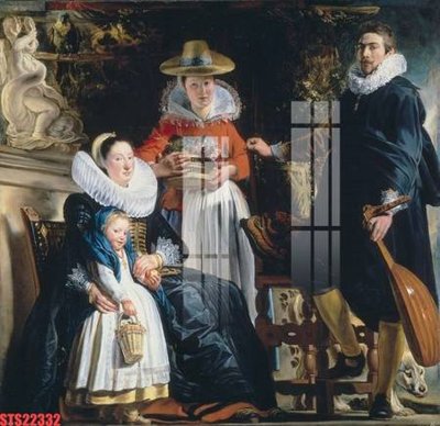 File in lụa Tranh sơn dầu phương tây tổng hợp STS22332 (tân cổ điển) Tranh sơn dầu phương tây tổng hợp STS22332