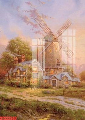 File in trần Tranh sơn dầu phương tây tổng hợp STS22340 (file gốc) phong thủy