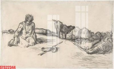 Tải file gốc Tranh sơn dầu phương tây tổng hợp STS22344 (in không vỡ ảnh)