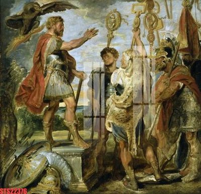 File gốc Tranh sơn dầu phương tây tổng hợp STS22376 (chuẩn CMYK) cho nhà in