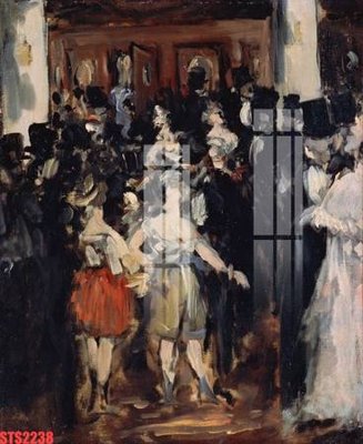 File in ấn Tranh sơn dầu phương tây tổng hợp STS2238 (bản gốc) sắc nét