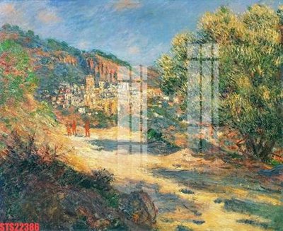 Tải file gốc Tranh sơn dầu phương tây tổng hợp STS22386 (in không vỡ ảnh)