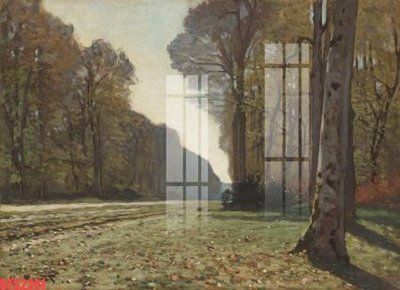 File gốc in mica Tranh sơn dầu phương tây tổng hợp STS2241 chất lượng