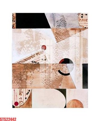 File tranh Tranh sơn dầu phương tây tổng hợp STS22442 (gốc) phong cách tối giản