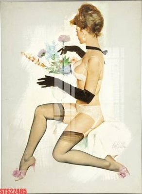 File in trần Tranh sơn dầu phương tây tổng hợp STS22485 (bản gốc) trời sao