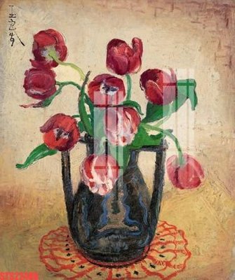 File in trần Tranh sơn dầu phương tây tổng hợp STS22486 (bản gốc) bầu trời