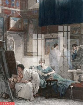 Tệp tin gốc Tranh sơn dầu phương tây tổng hợp STS22509 (chất lượng) Tranh sơn dầu phương tây tổng hợp STS22509