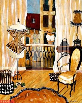 File PSD Tranh sơn dầu phương tây tổng hợp STS22563 (bản gốc) chất lượng nhất