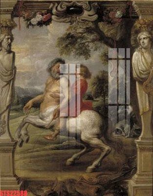 File gốc Tranh sơn dầu phương tây tổng hợp STS22588 (trang trí) phòng trẻ em