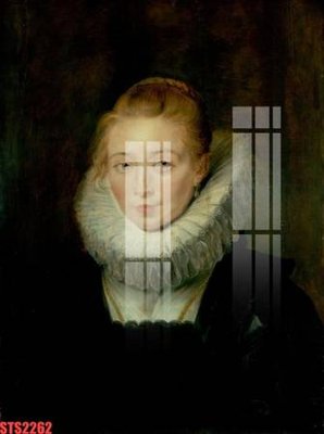 File ảnh Tranh sơn dầu phương tây tổng hợp STS2262 (gốc) in decal dán tường