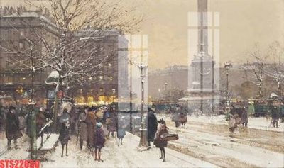 File tranh in tráng gương Tranh sơn dầu phương tây tổng hợp STS22650 (siêu nét)