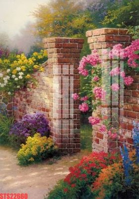 File gốc Tranh sơn dầu phương tây tổng hợp STS22660 (in tráng gương) nghệ thuật