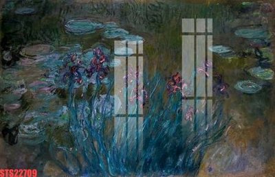 File gốc Tranh sơn dầu phương tây tổng hợp STS22709 (in ấn) màu sắc trung thực