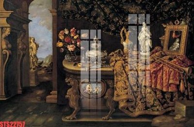 File PSD Tranh sơn dầu phương tây tổng hợp STS22757 (bản gốc) chất lượng nhất