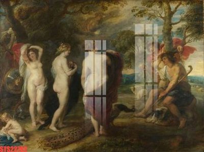 File in ấn Tranh sơn dầu phương tây tổng hợp STS22782 (bản gốc) từ file gốc