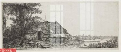 Tải file Tranh sơn dầu phương tây tổng hợp STS22786 (ảnh gốc) độ phân giải 300dpi