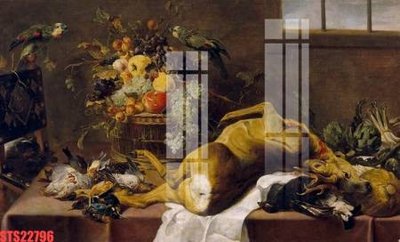 File gốc Tranh sơn dầu phương tây tổng hợp STS22796 (in tráng gương) hiện đại