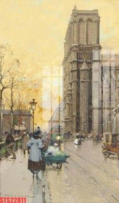 File in mica Tranh sơn dầu phương tây tổng hợp STS22811 (bản gốc) sắc sảo