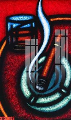 File gốc in tráng gương Tranh sơn dầu phương tây tổng hợp STS2283 chi tiết