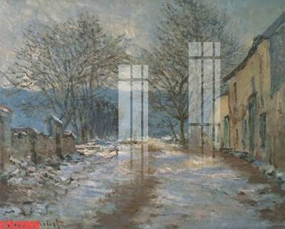 File gốc Tranh sơn dầu phương tây tổng hợp STS22869 (in lụa) trang trí tường