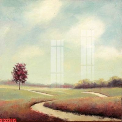 File in mica Tranh sơn dầu phương tây tổng hợp STS22875 (bản gốc) làm vách ngăn