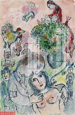 File in trần Tranh sơn dầu phương tây tổng hợp STS22877 (bản gốc) trời sao