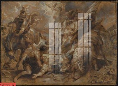 File in ấn cao cấp Tranh sơn dầu phương tây tổng hợp STS22879 (file gốc)