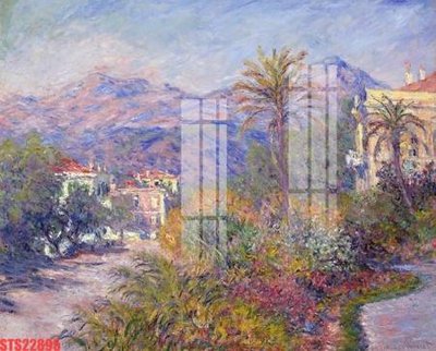 File tranh Tranh sơn dầu phương tây tổng hợp STS22895 (ảnh gốc) in trần nhà