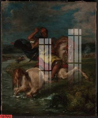 Download file gốc Tranh sơn dầu phương tây tổng hợp STS229 (in lụa) nghệ thuật