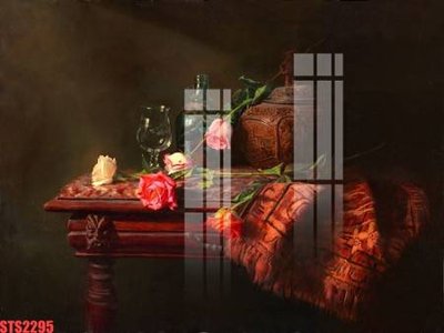 Tải file Tranh sơn dầu phương tây tổng hợp STS2295 (ảnh gốc) in gạch 3D