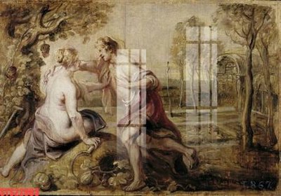 File in trần Tranh sơn dầu phương tây tổng hợp STS22963 (bản gốc) mây trời