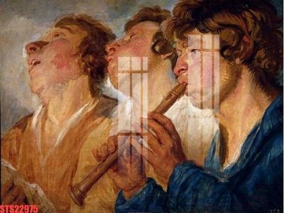 File tranh Tranh sơn dầu phương tây tổng hợp STS22975 (gốc) chủ đề tĩnh vật