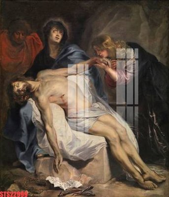 File gốc Tranh sơn dầu phương tây tổng hợp STS22999 (cho in 3D) độc đáo