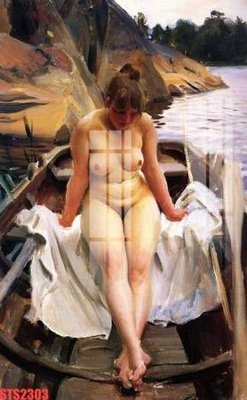 File tranh Tranh sơn dầu phương tây tổng hợp STS2303 (bản gốc) in canvas