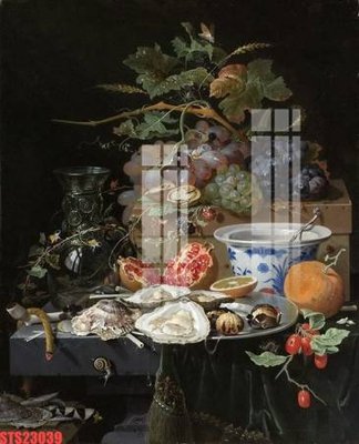 File gốc in mica Tranh sơn dầu phương tây tổng hợp STS23039 chất lượng