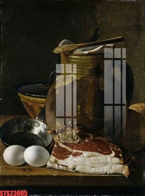 Ảnh gốc Tranh sơn dầu phương tây tổng hợp STS23065 (độ nét cao) in mica